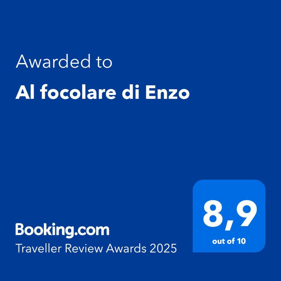 Al Focolare Di Enzo Villa Marino Eksteriør billede